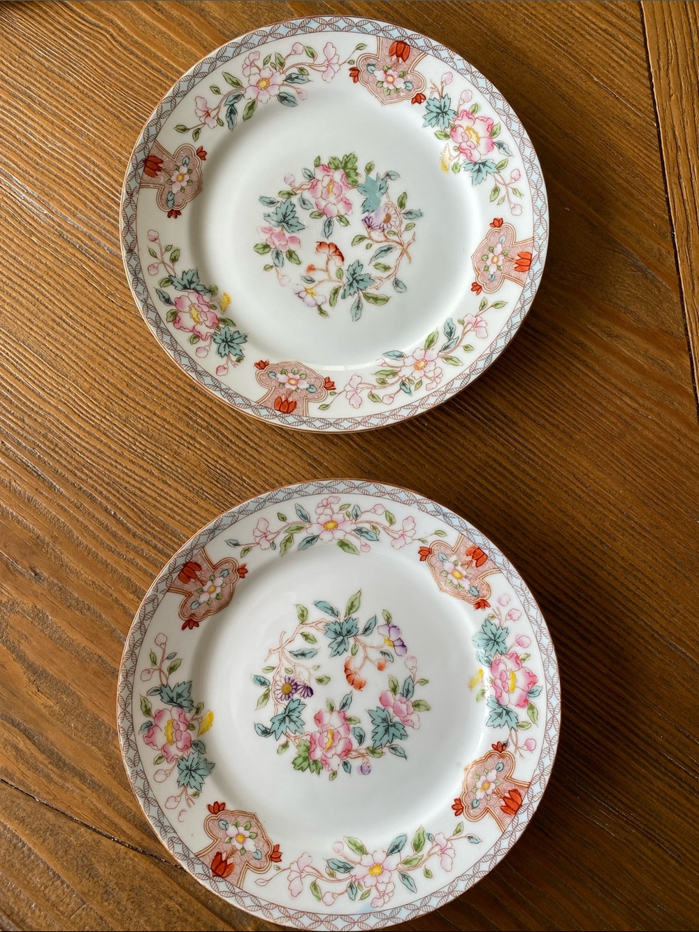 Noritake Nippon Derby Luncheon Plates